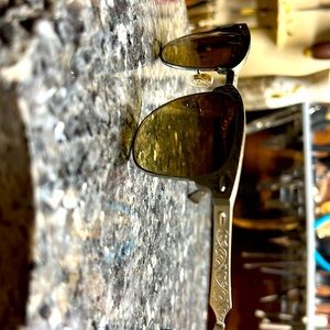 Hand engraved ray bans